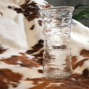 Clear Glass Vase